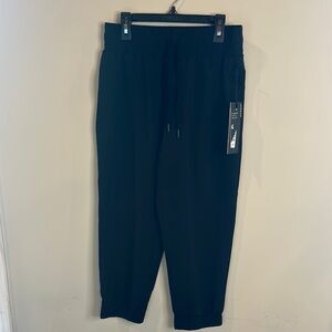Kyodan Black Joggers with Elastic Waistband